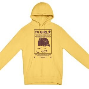 Tv Girl Album Frenchs Exit Premium Pullover Hoodie