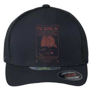 Tv Girl Album Frenchs Exit Flexfit Unipanel Trucker Cap