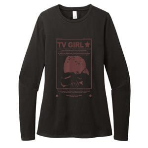 Tv Girl Album Frenchs Exit Womens CVC Long Sleeve Shirt