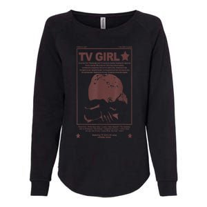 Tv Girl Album Frenchs Exit Womens California Wash Sweatshirt