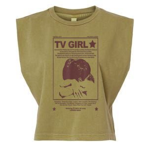 Tv Girl Album Frenchs Exit Garment-Dyed Women's Muscle Tee