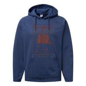 Tv Girl Album Frenchs Exit Performance Fleece Hoodie