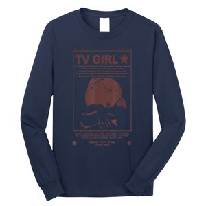 Tv Girl Album Frenchs Exit Long Sleeve Shirt