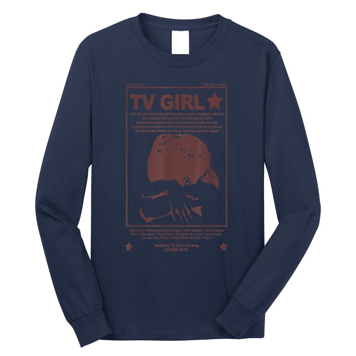 Tv Girl Album Frenchs Exit Long Sleeve Shirt