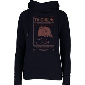 Tv Girl Album Frenchs Exit Womens Funnel Neck Pullover Hood