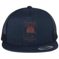 Tv Girl Album Frenchs Exit Flat Bill Trucker Hat