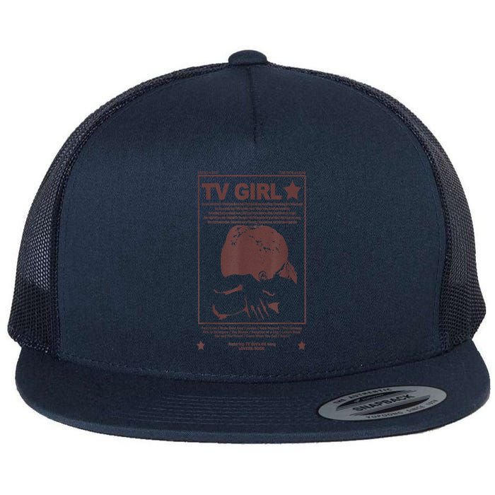 Tv Girl Album Frenchs Exit Flat Bill Trucker Hat