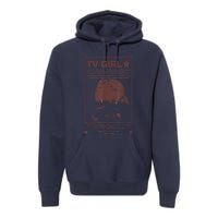 Tv Girl Album Frenchs Exit Premium Hoodie