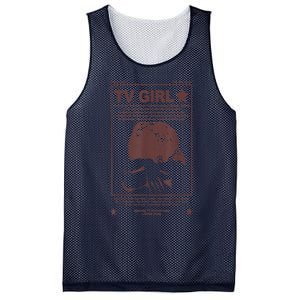 Tv Girl Album Frenchs Exit Mesh Reversible Basketball Jersey Tank