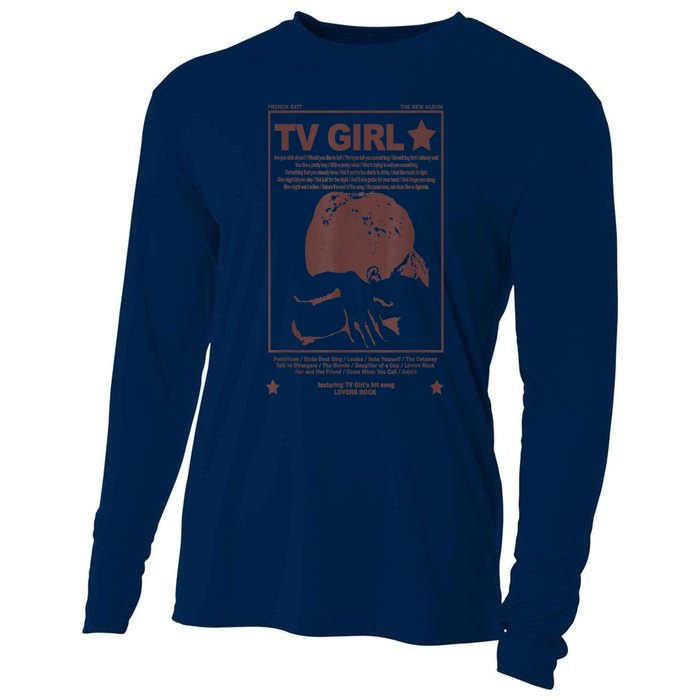 Tv Girl Album Frenchs Exit Cooling Performance Long Sleeve Crew