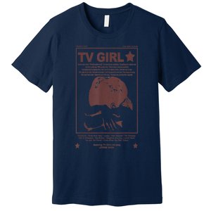 Tv Girl Album Frenchs Exit Premium T-Shirt