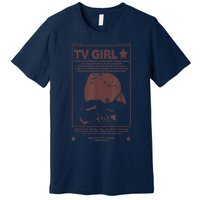 Tv Girl Album Frenchs Exit Premium T-Shirt