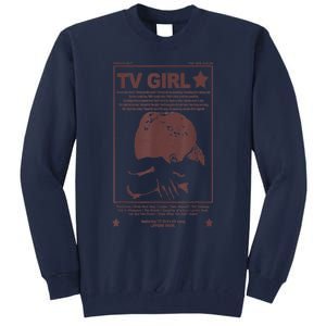 Tv Girl Album Frenchs Exit Tall Sweatshirt