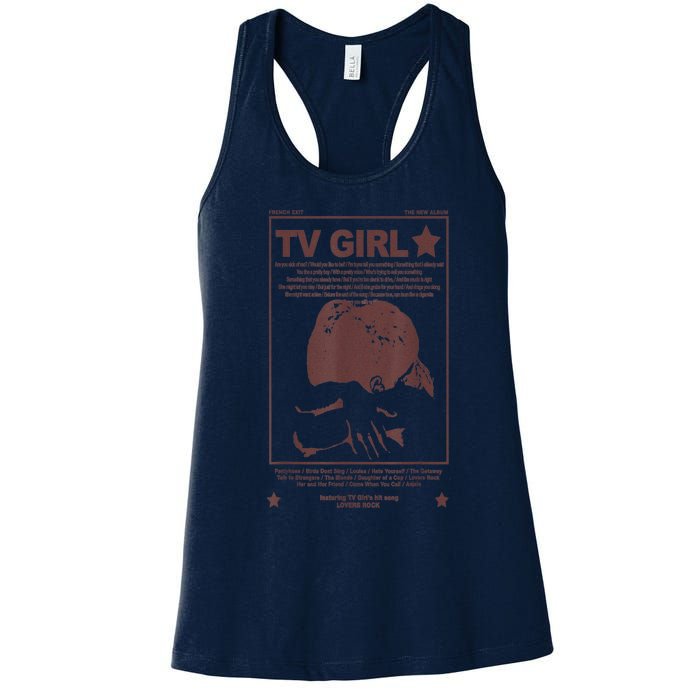 Tv Girl Album Frenchs Exit Women's Racerback Tank