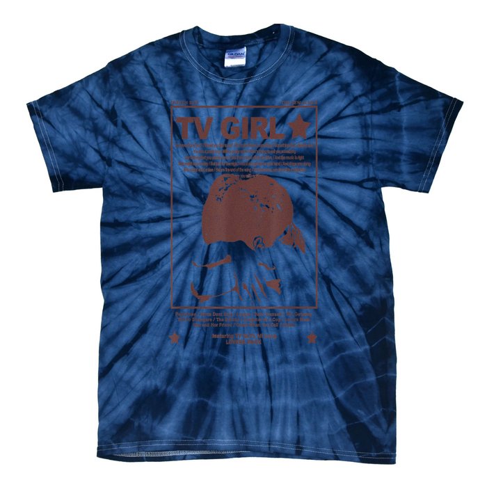 Tv Girl Album Frenchs Exit Tie-Dye T-Shirt