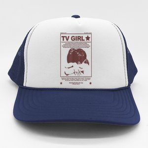 Tv Girl Album Frenchs Exit Trucker Hat