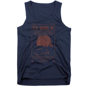 Tv Girl Album Frenchs Exit Tank Top