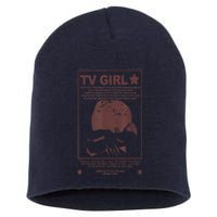 Tv Girl Album Frenchs Exit Short Acrylic Beanie