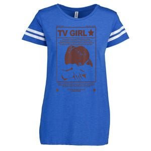 Tv Girl Album Frenchs Exit Enza Ladies Jersey Football T-Shirt