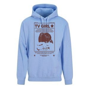 Tv Girl Album Frenchs Exit Unisex Surf Hoodie