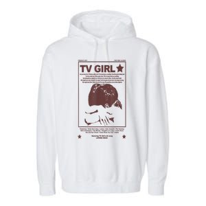 Tv Girl Album Frenchs Exit Garment-Dyed Fleece Hoodie