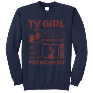 Tv Girl Album Frenchs Exit Tall Sweatshirt