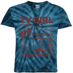 Tv Girl Album Frenchs Exit Kids Tie-Dye T-Shirt