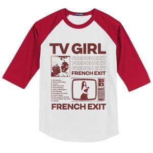 Tv Girl Album Frenchs Exit Kids Colorblock Raglan Jersey