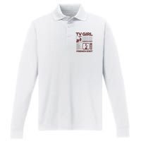 Tv Girl Album Frenchs Exit Performance Long Sleeve Polo