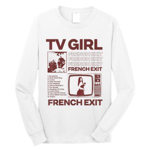 Tv Girl Album Frenchs Exit Long Sleeve Shirt