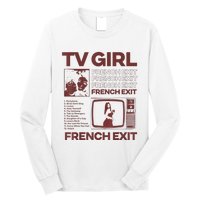 Tv Girl Album Frenchs Exit Long Sleeve Shirt