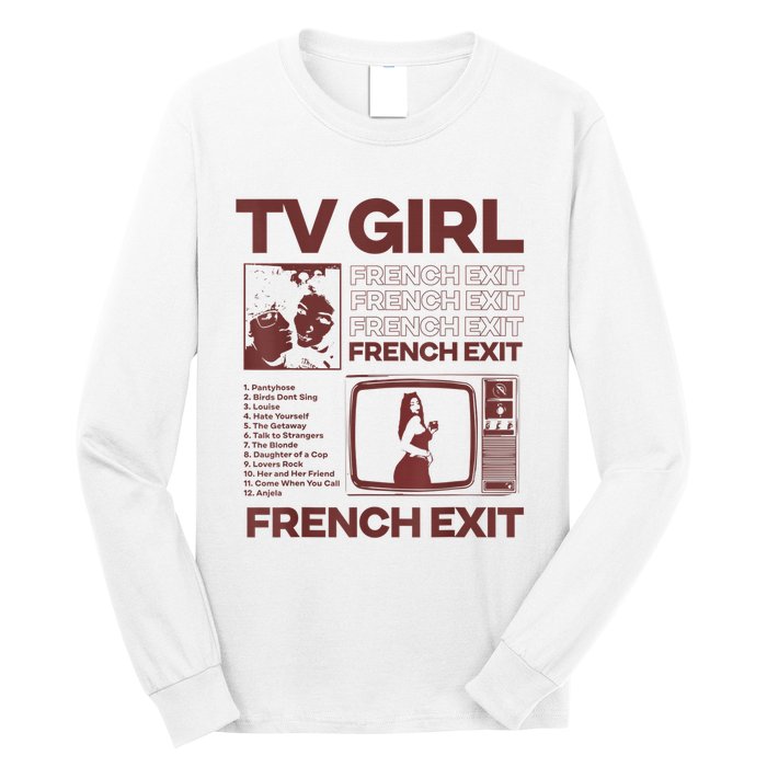 Tv Girl Album Frenchs Exit Long Sleeve Shirt