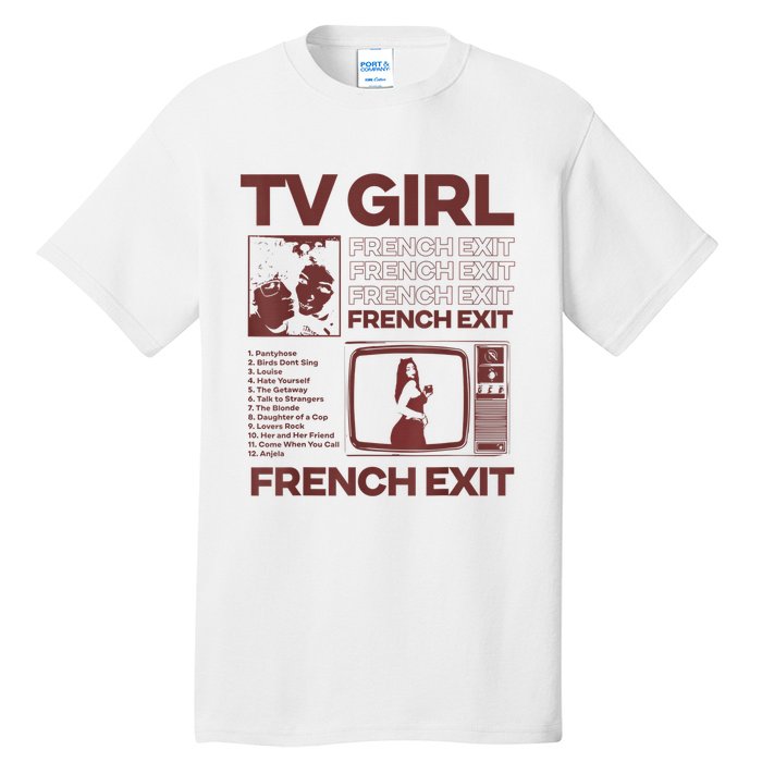 Tv Girl Album Frenchs Exit Tall T-Shirt