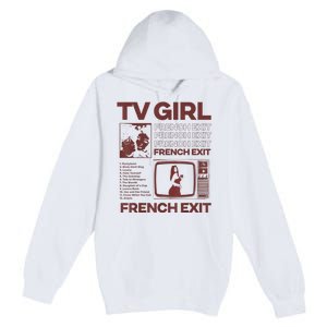 Tv Girl Album Frenchs Exit Premium Pullover Hoodie