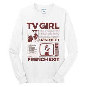 Tv Girl Album Frenchs Exit Tall Long Sleeve T-Shirt