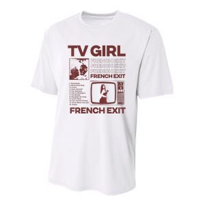 Tv Girl Album Frenchs Exit Youth Performance Sprint T-Shirt