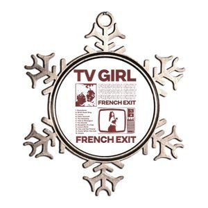 Tv Girl Album Frenchs Exit Metallic Star Ornament