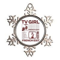 Tv Girl Album Frenchs Exit Metallic Star Ornament