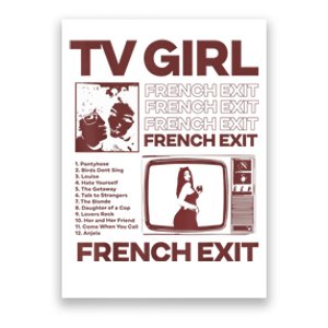 Tv Girl Album Frenchs Exit Poster