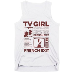 Tv Girl Album Frenchs Exit Tank Top