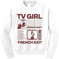 Tv Girl Album Frenchs Exit Kids Sweatshirt