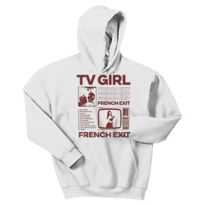 Tv Girl Album Frenchs Exit Kids Hoodie