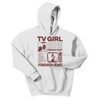 Tv Girl Album Frenchs Exit Kids Hoodie