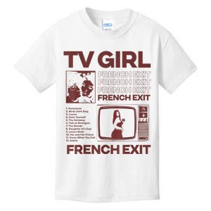 Tv Girl Album Frenchs Exit Kids T-Shirt