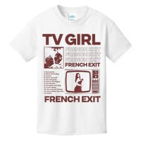 Tv Girl Album Frenchs Exit Kids T-Shirt