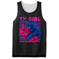 Tv Girl Album Frenchs Exit Who Really Cares Cat Tv Girl Mesh Reversible Basketball Jersey Tank