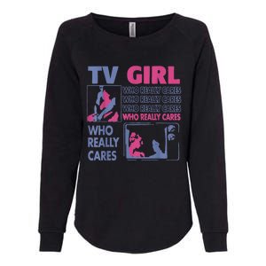 Tv Girl Album Frenchs Exit Womens California Wash Sweatshirt