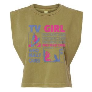 Tv Girl Album Frenchs Exit Garment-Dyed Women's Muscle Tee