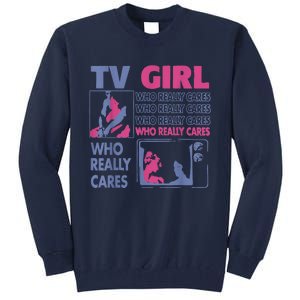 Tv Girl Album Frenchs Exit Tall Sweatshirt