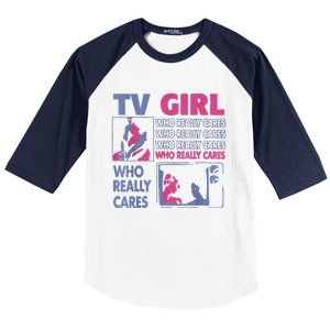 Tv Girl Album Frenchs Exit Baseball Sleeve Shirt